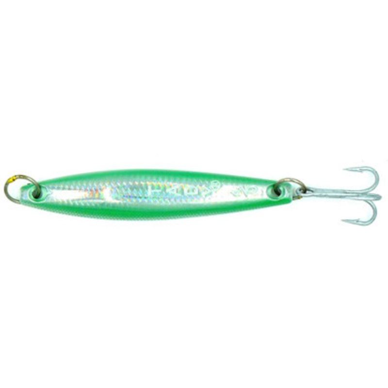 Tady 4/0 Photo Finish Lure Treble Hook Mint Mirror