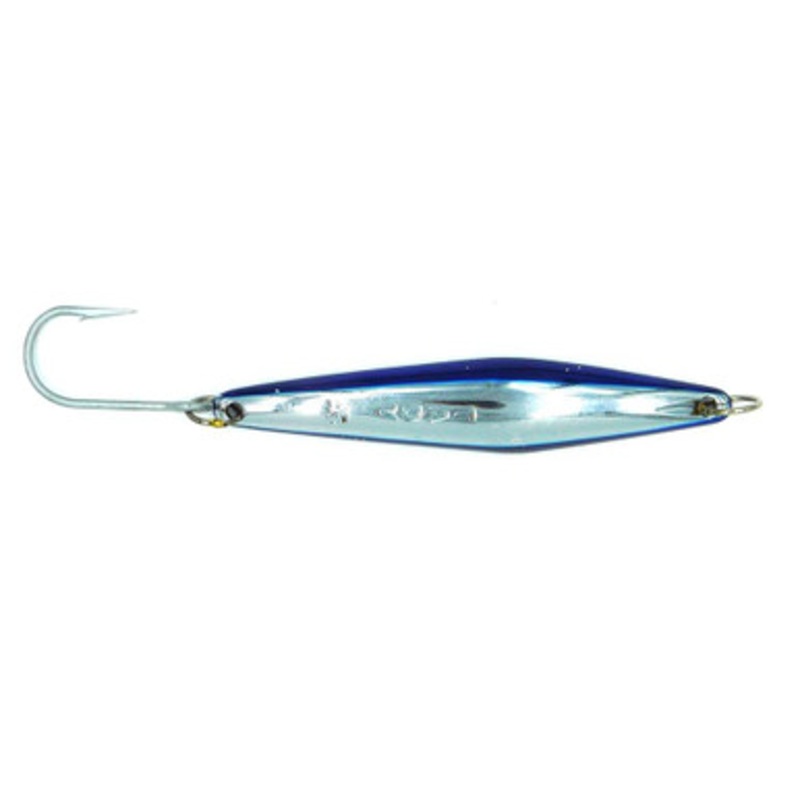 Tady #45 Surface Lures Siwash Hook - Blue Chrome