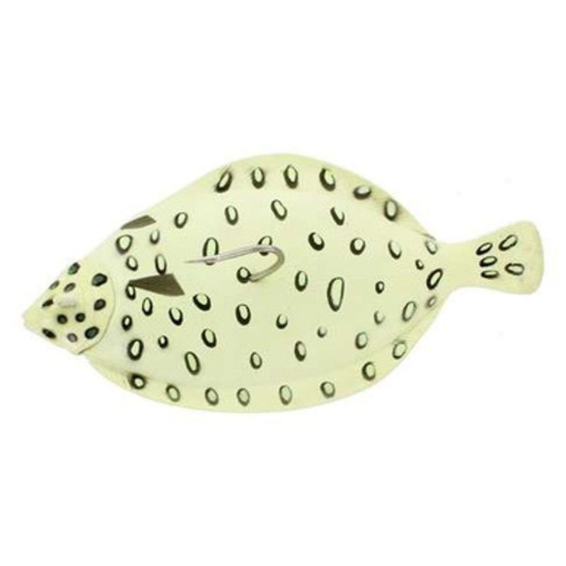 Westin Flat Matt Lure - Glowing Plaice