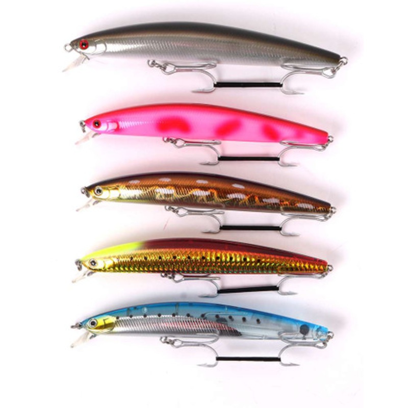 Daiwa DSPM-KIT-3 Ultimate Salt Pro Minnow Kit - 5pc