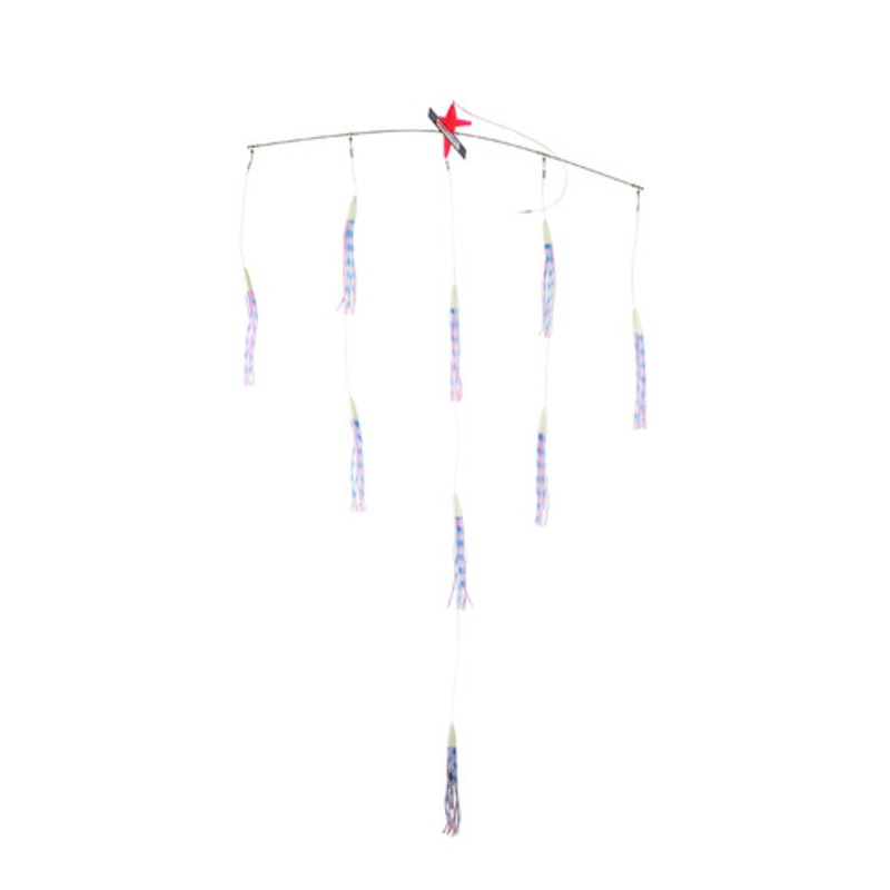 Strike Point Tackle 36in Outbound Rudder Spreader Bar - Glow