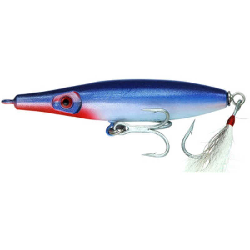 Super Strike BT4HW Bullet Sinking Lure - Blue/White