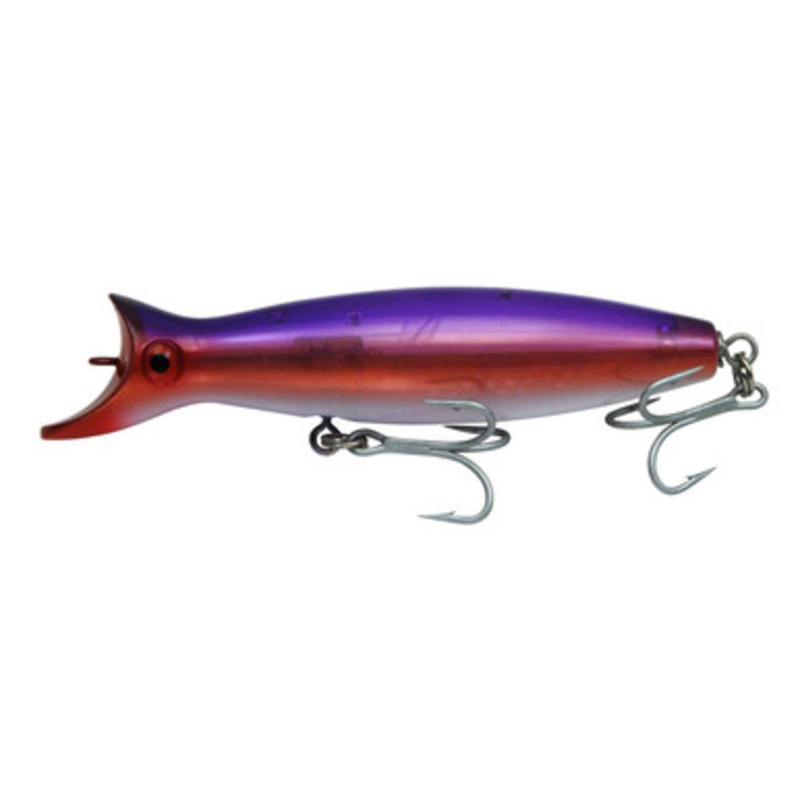 Super Strike DS6W Little Neck Swimmer Bottle Plug Lure PTA-Purple Patina