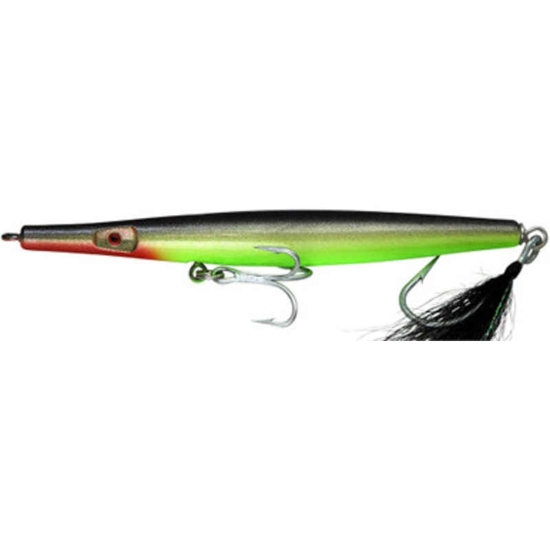 Super Strike NF5HW Super ''N'' Fish Sinking Lure - Black/Chartreuse