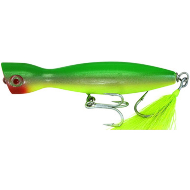 Super Strike PP5HW Little Neck Popper - X-Heavy - 007-Parrot