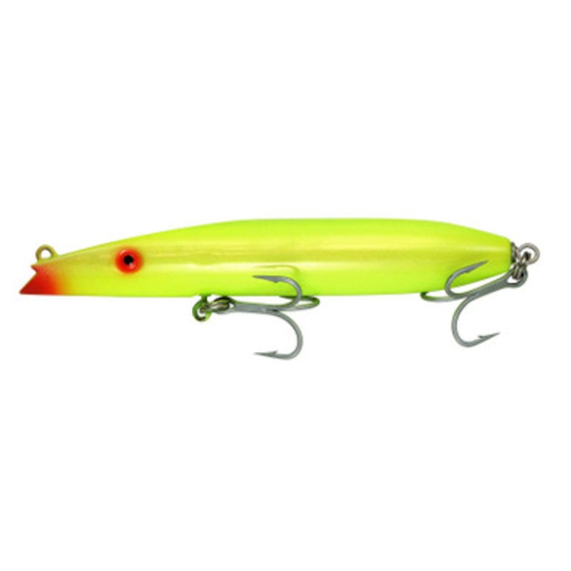 Super Strike ZZ6W Zig Zag Darter Lure 013-All Neon Yellow