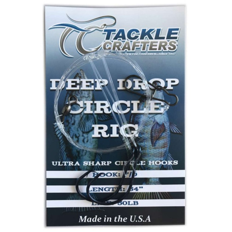 Tackle Crafters Deep Drop Circle Rig 7/0