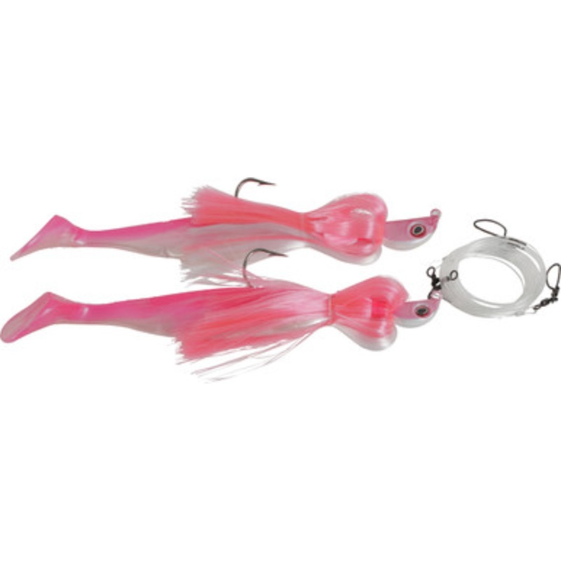 Tony Maja Tandem Magic Mojo Rig - 8oz x 4oz - Pink/Pearl