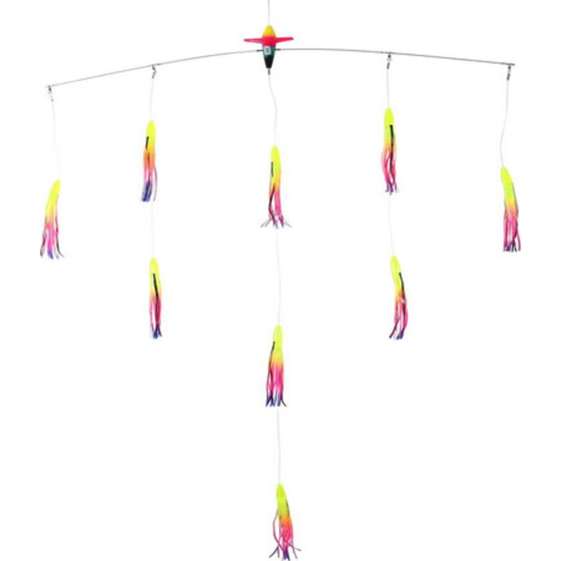 Strike Point TackleDirect Exclusive 36'' Spreader Bar - Rainbow
