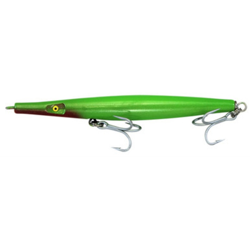 Super Strike NF5W Super ''N'' Fish Sinking Lure - All Neon Green