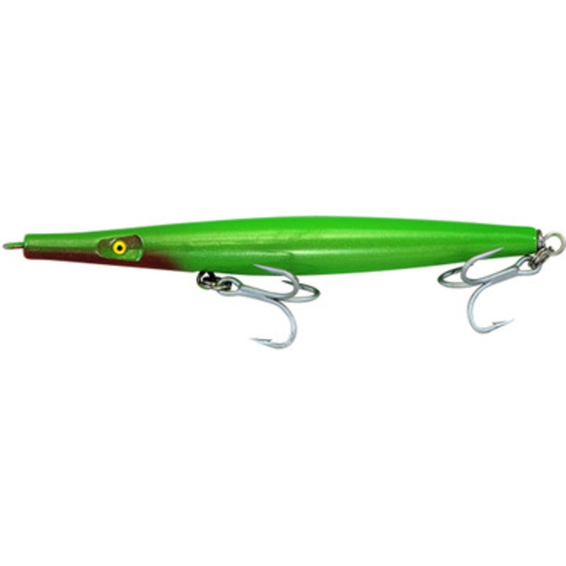 Super Strike NF7W Super ''N'' Fish Sinking Lure - All Neon Green
