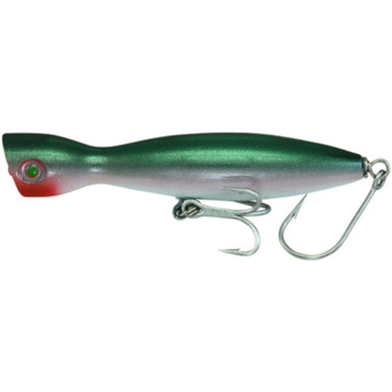 Super Strike PP4O Little Neck Popper - Floating - 009 Green
