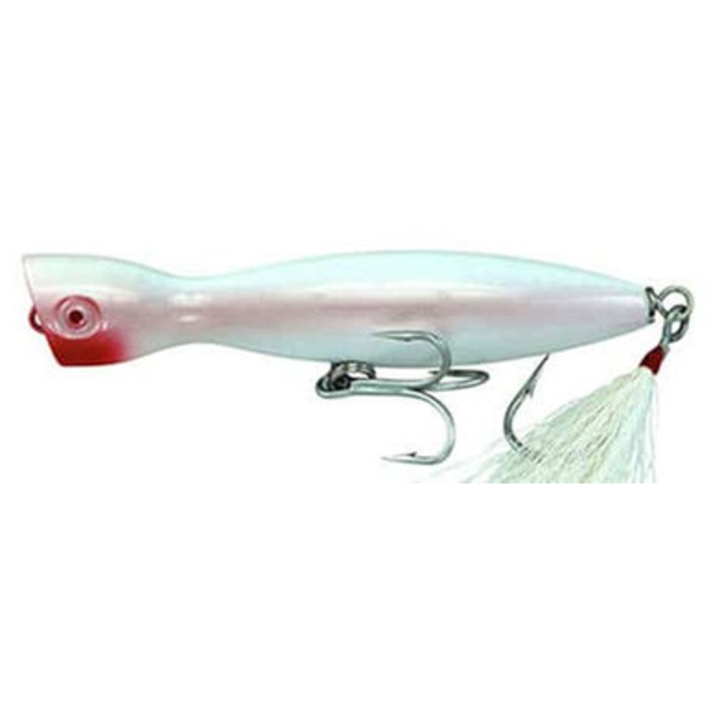 Super Strike PP6HW Little Neck Popper - X-Heavy - 016-White
