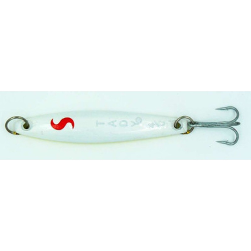 Tady 4/0 Yoyo Lure - Treble Hook Superman White