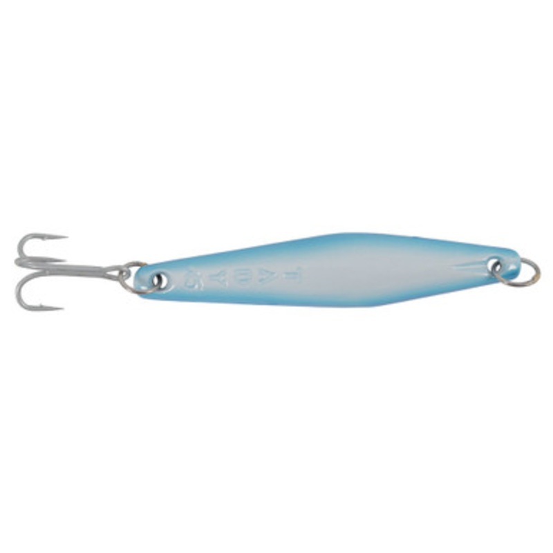 Tady #45 Surface Lure - Treble Hook Blue/White