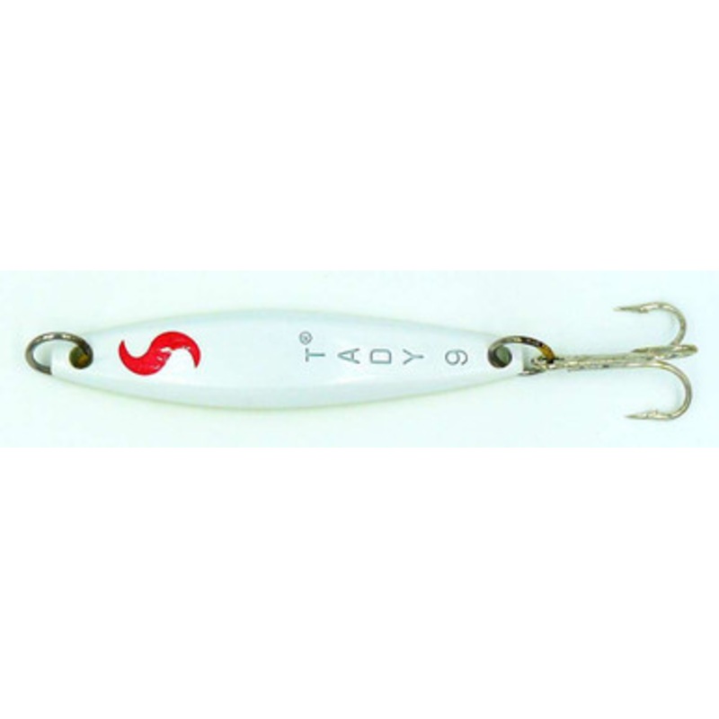 Tady #9 Yoyo Surface Lure Treble Hook - Superman White