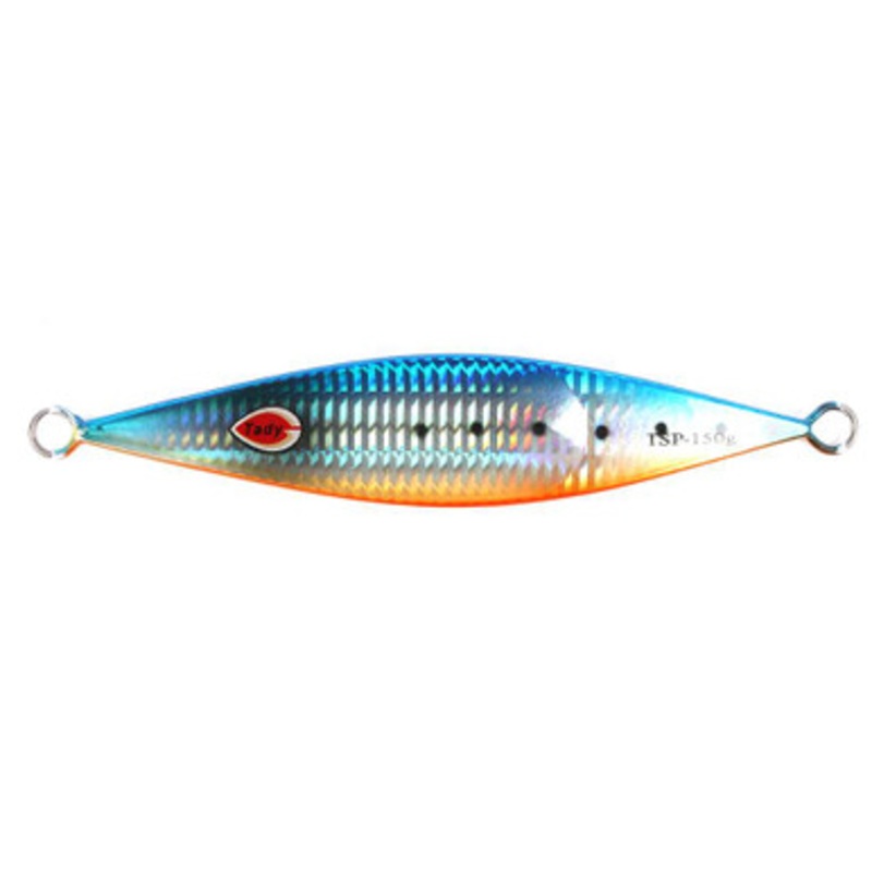 Tady Slow Pitch Jig 150g Blue Hologram