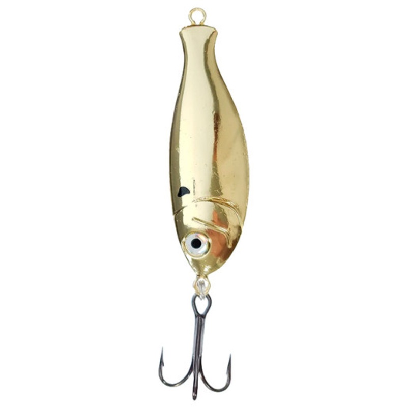 Thundermist Stingnose Peanut Bunker Jigging Spoon - 2 oz. - Gold