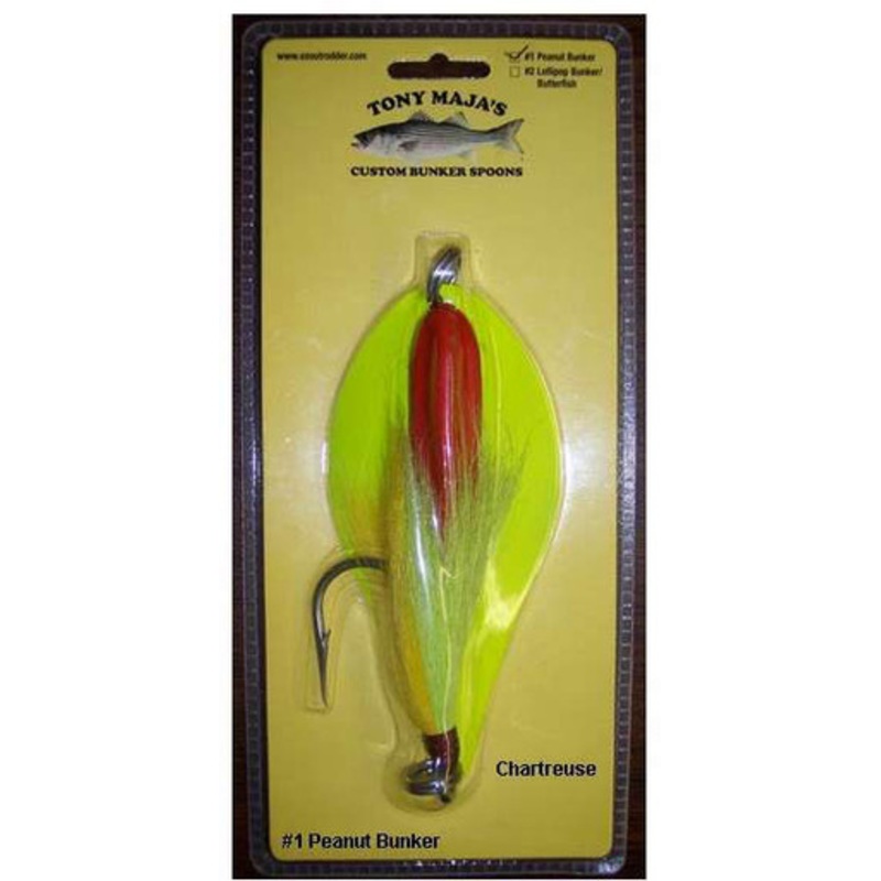 Tony Maja Peanut Bunker Spoons No.1 Multi