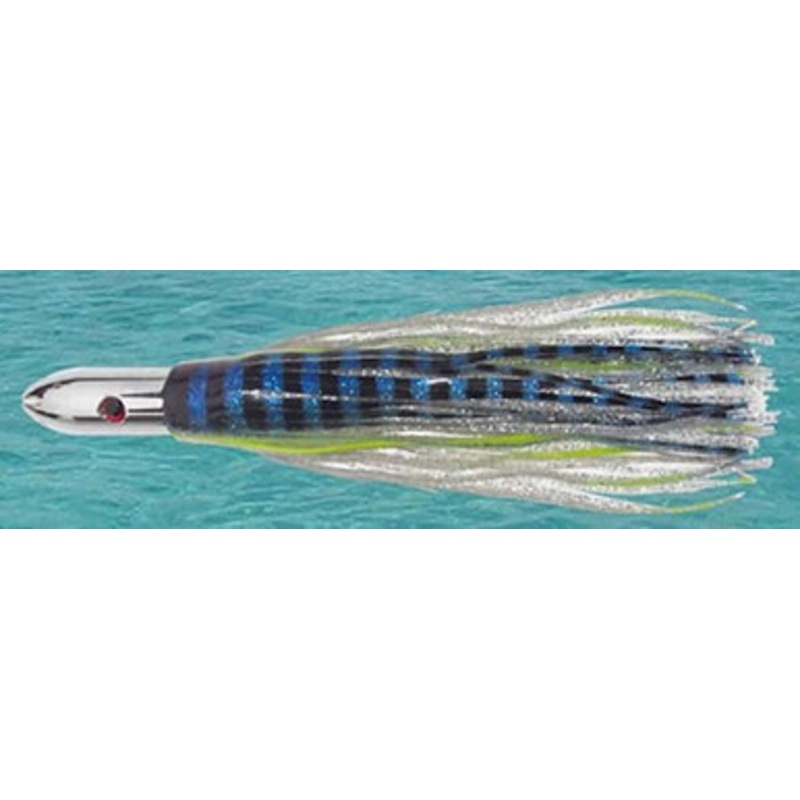 Tormenter SSR13 Super Smoker Rigged Trolling Lure Rainbow Runner