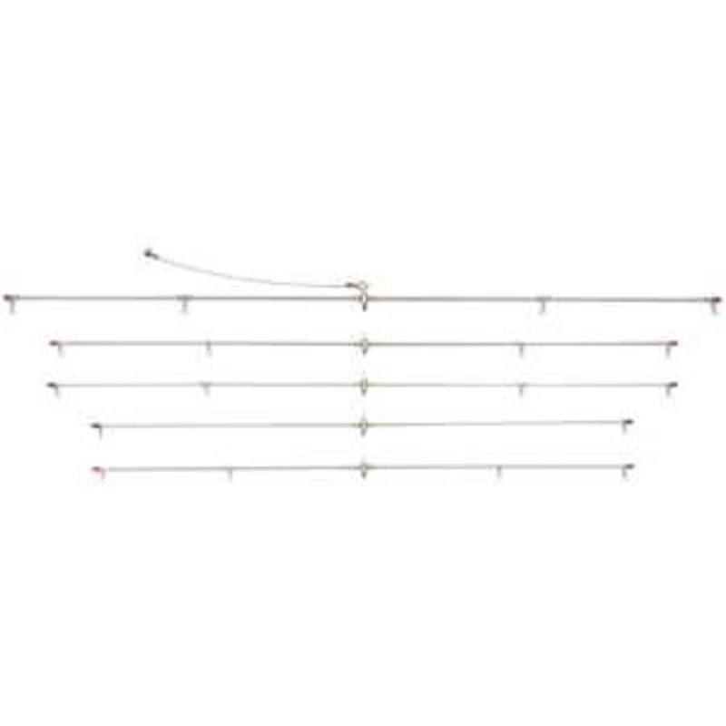 Tournament 400TSB-42-HU 42'' Hvy Flex Titanium Spreader Bar