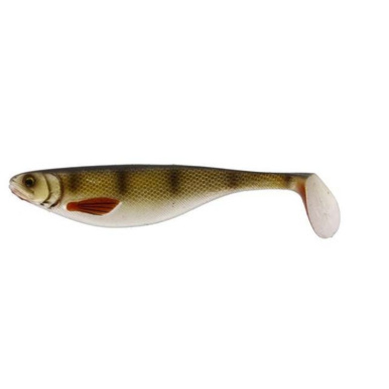 Westin ShadTeez Lure 8-5/8in - Crystal Perch