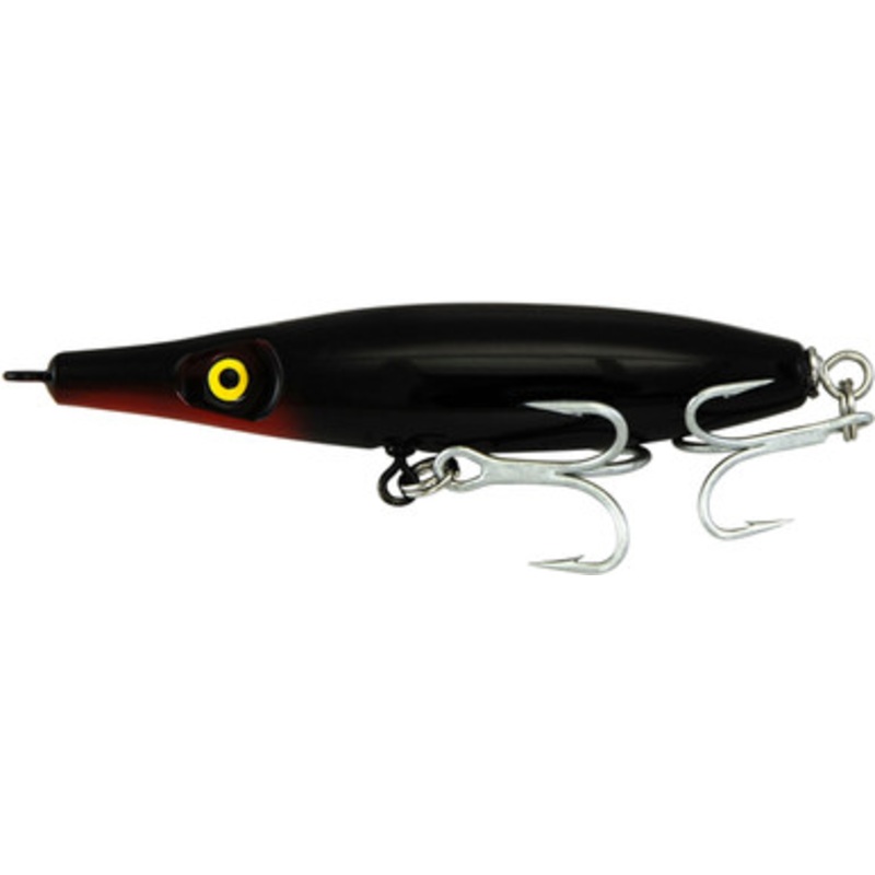 Super Strike BT4W Bullet Sinking Lure 022-All Black