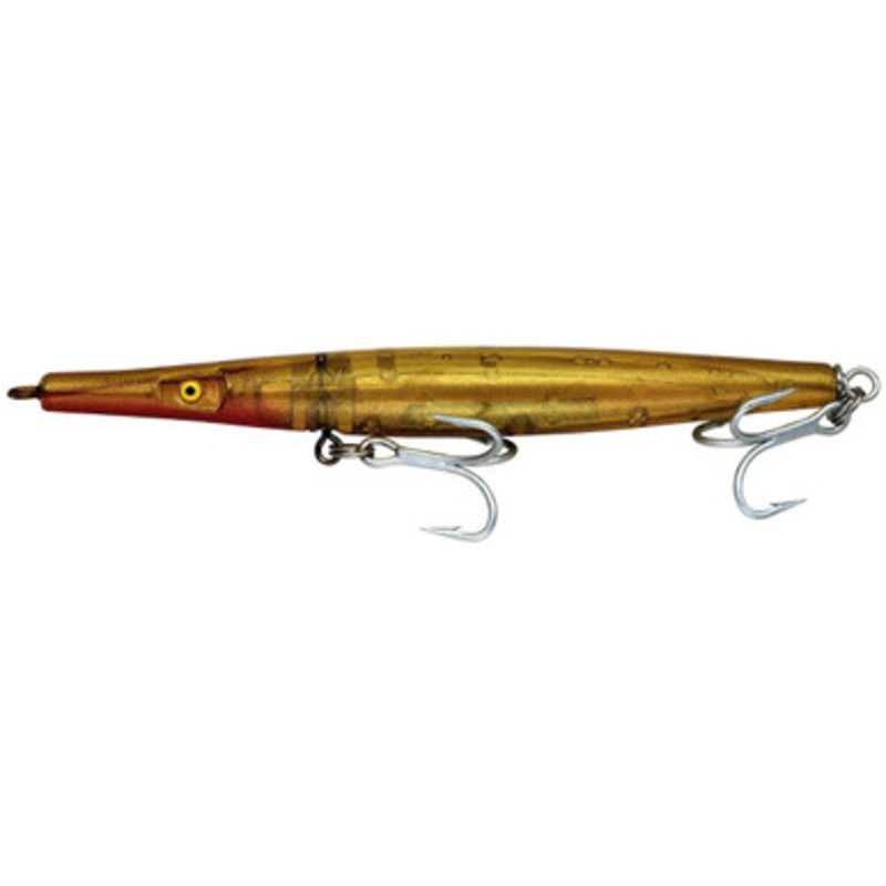 Super Strike NF5W Super ''N'' Fish Sinking Lure - Transparent Amber
