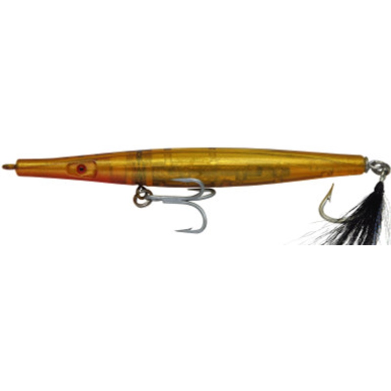 Super Strike NF6HW Super ''N'' Fish Sinking Lure - Transparent Amber