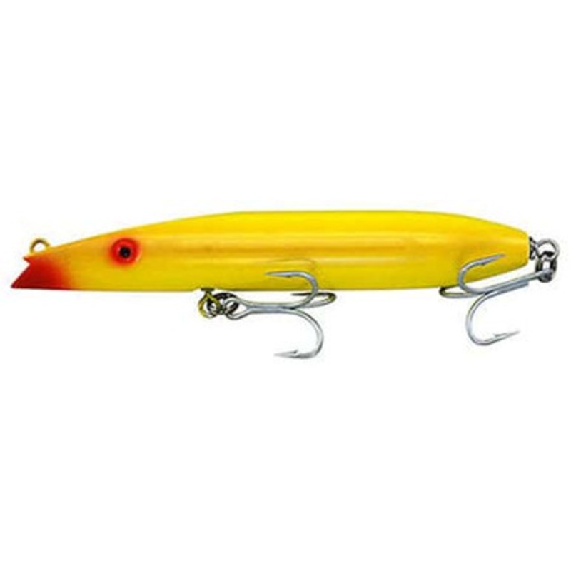 Super Strike ZZ6W Zig Zag Darter Lure 008-All Yellow