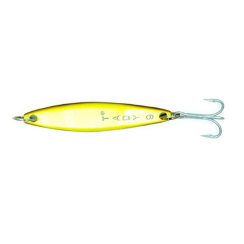 Tady #9 Yoyo Surface Lure Treble Hook - Scrambled Egg
