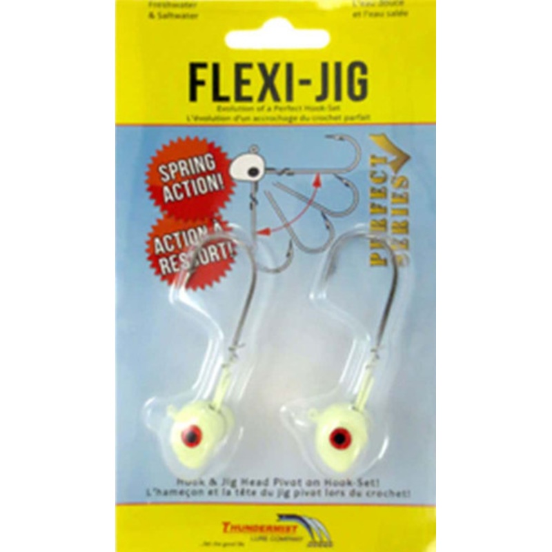 Thundermist FJ-1 Thundermist Flexi Jig Glow White