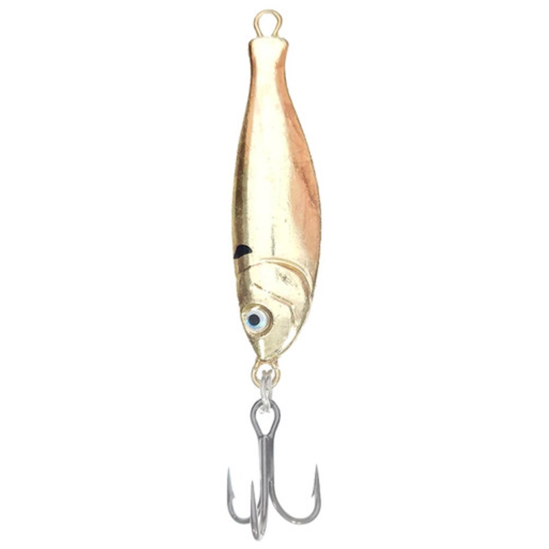 Thundermist Stingnose Peanut Bunker Jigging Spoon - 3/8 oz. - Gold