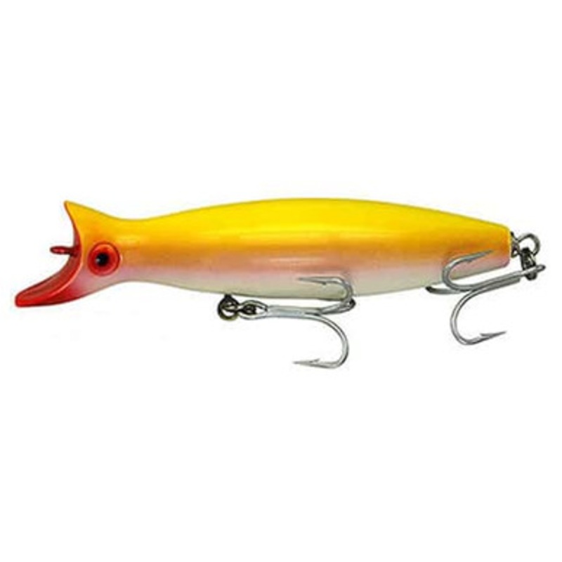Super Strike DS6W Little Neck Swimmer Bottle Plug Lure 011-Yellow