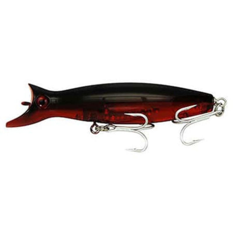Super Strike DS6W Little Neck Swimmer Floating Lure MAS-Midnight Massacre
