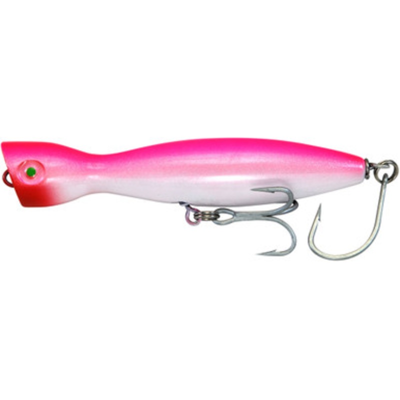 Super Strike PP5O Little Neck Popper - Floating - Pink/White