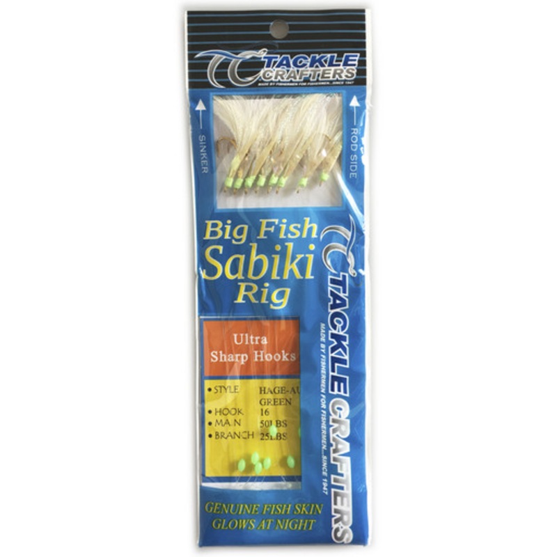 Tackle Crafters Big Fish Sabiki Rig