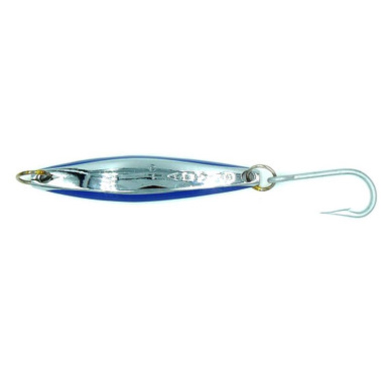 Tady #9 Yoyo Surface Lure - Blue Chrome Siwash Hook