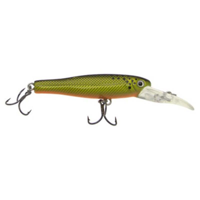 Thundermist Misty Minnow Crankbaits - Small Gold