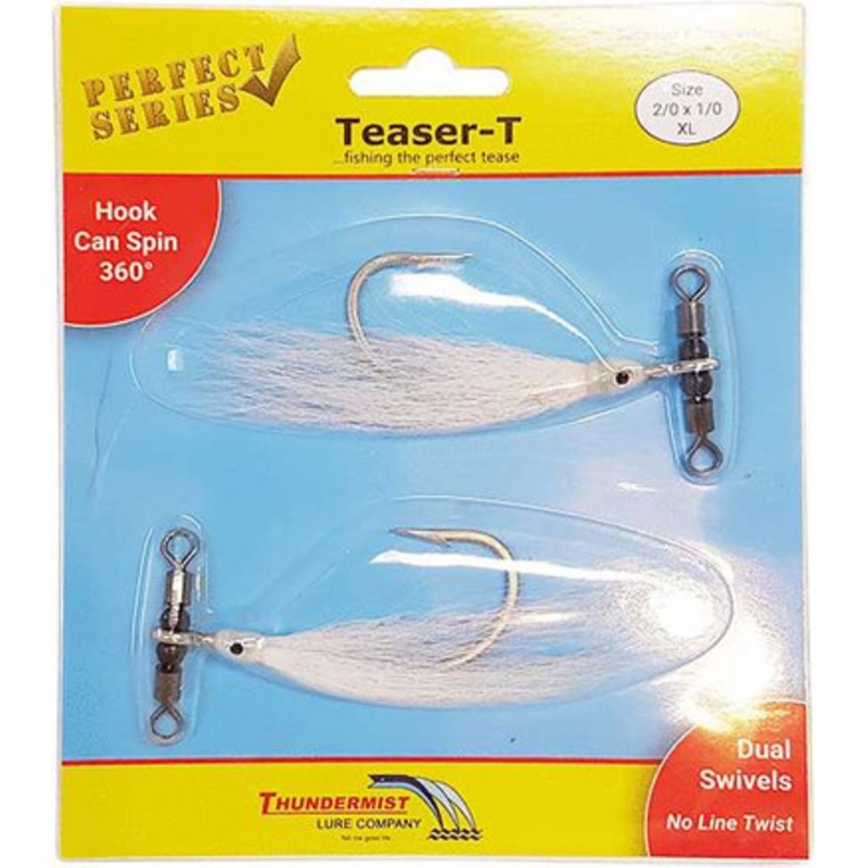 Thundermist Teaser-T Inline Teaser - X-Large White