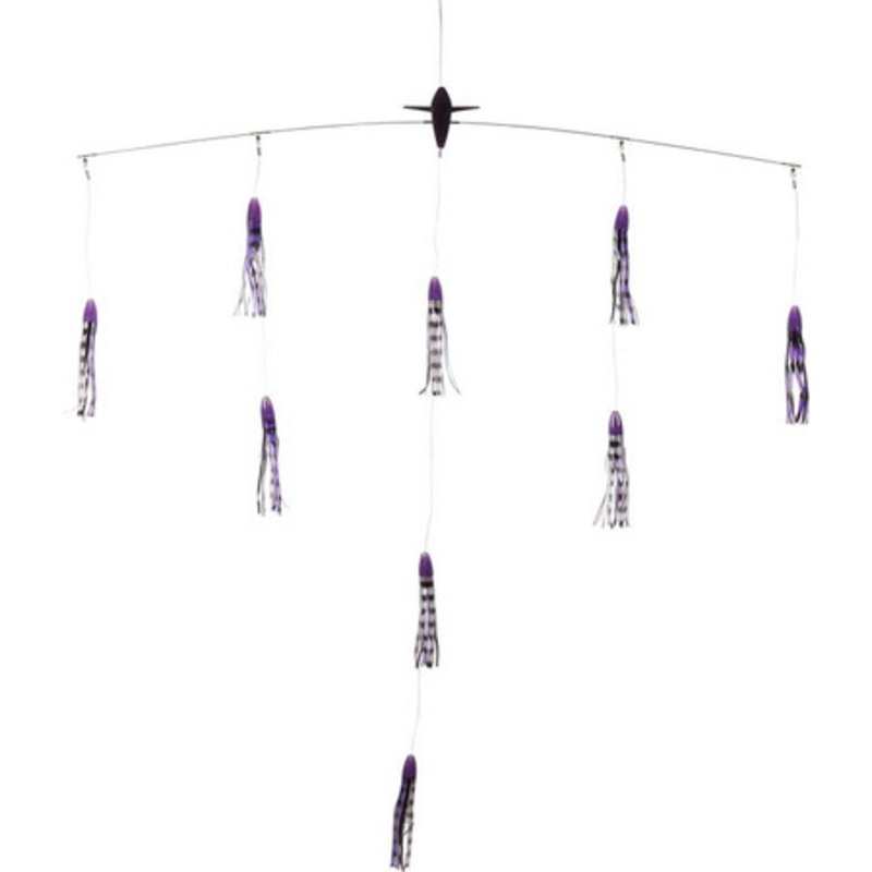 Strike Point TackleDirect Exclusive 36'' Spreader Bar - Purple