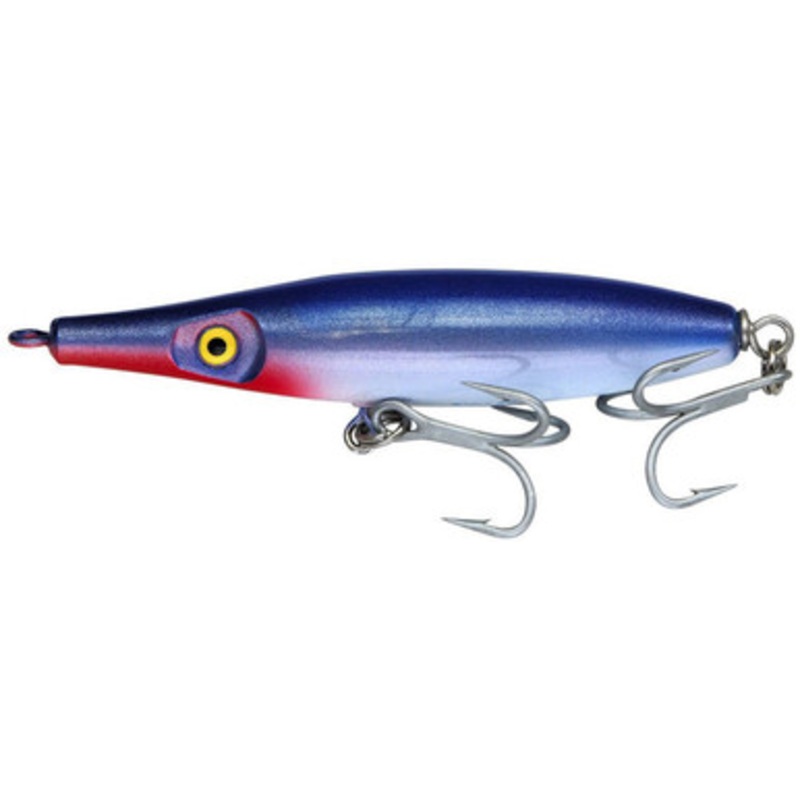 Super Strike BT4W Bullet Sinking Lure - Blue/White