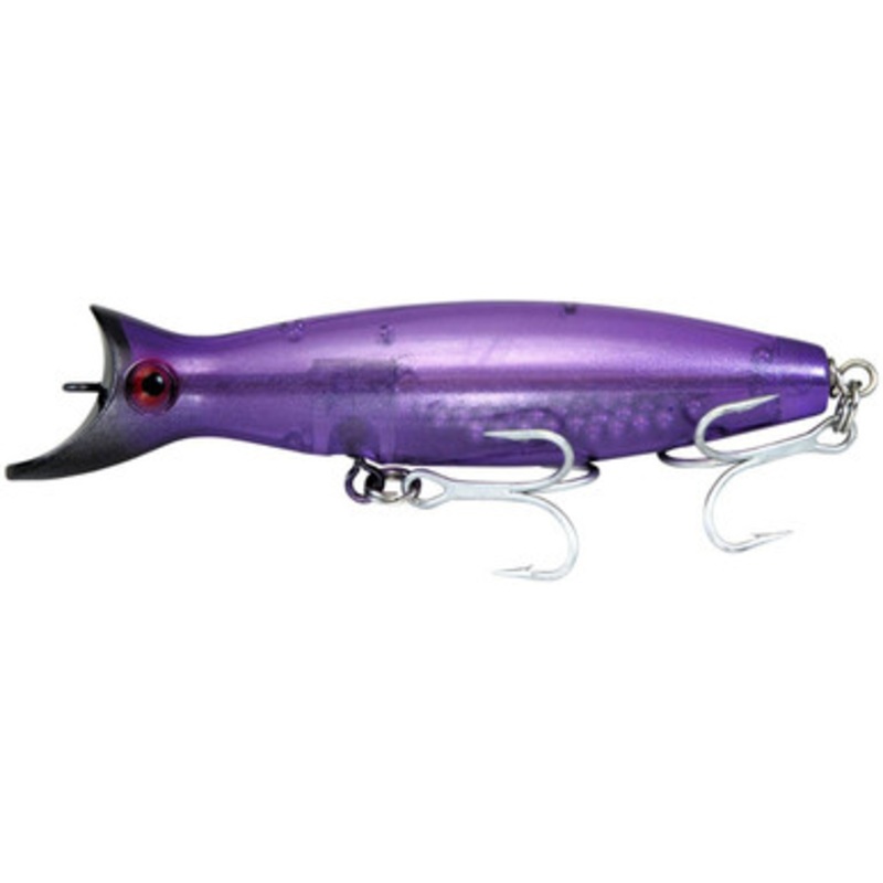 Super Strike DS6W Little Neck Swimmer Bottle Plug Lure - Purple Haze
