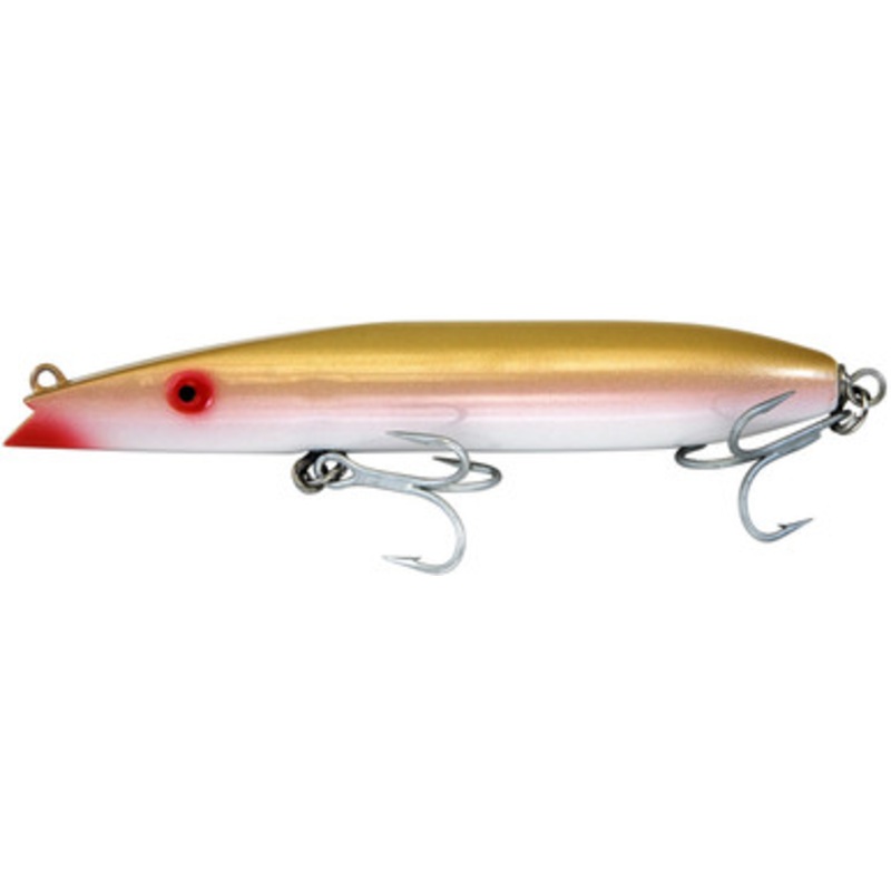 Super Strike ZZ6W Zig Zag Darter  Lure - Gold/White