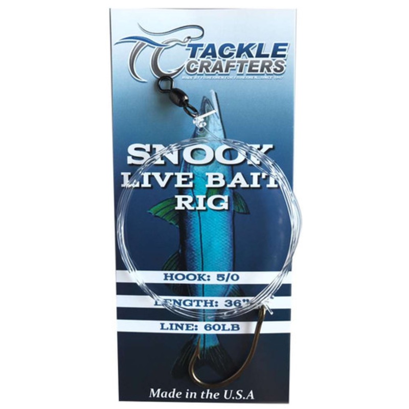 Tackle Crafters Snook Live Bait Rig 5/0
