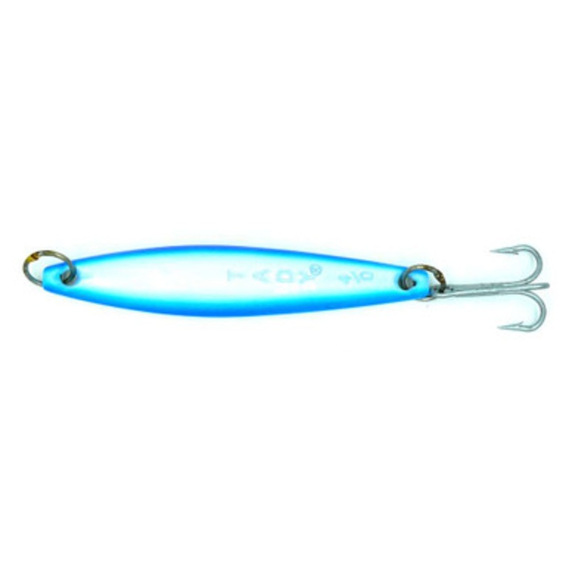 Tady 4/0 Yoyo Lure -Treble Hook Blue White