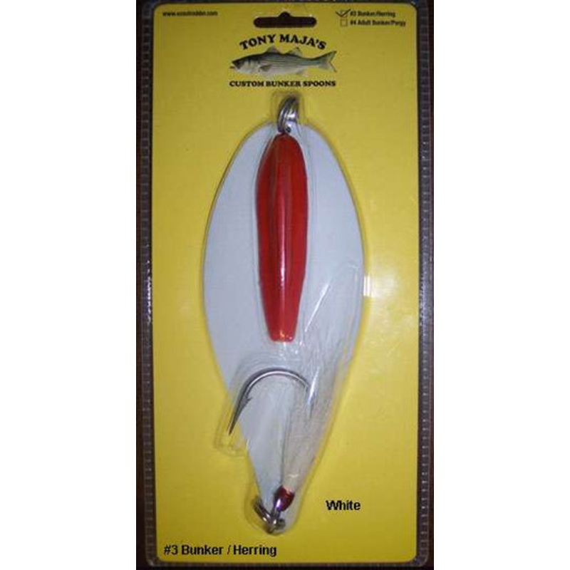Tony Maja Bunker/Herring Spoons No. 3 - White