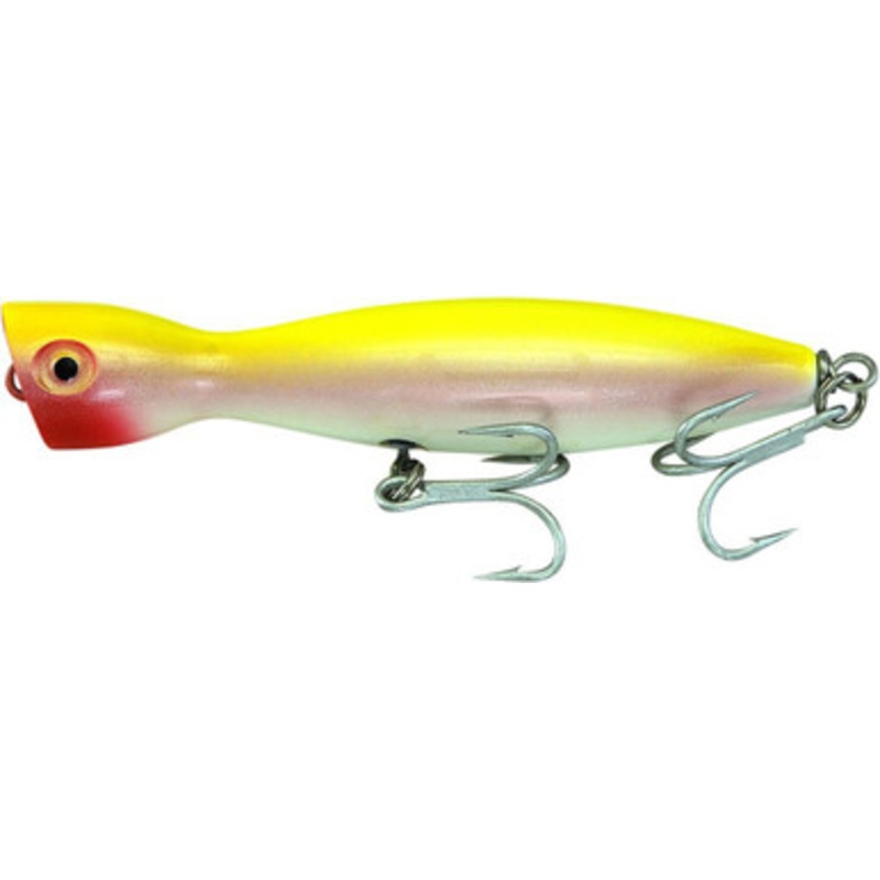 Super Strike PP6W Little Neck Popper - Sinking - 011-Yellow