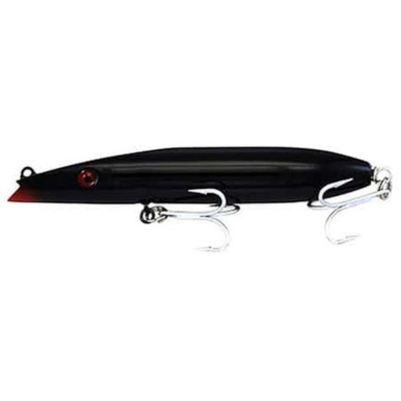 Super Strike ZZ6W Zig Zag Darter Lure 022-All Black