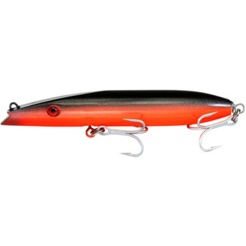 Super Strike ZZ6W Zig Zag Darter Lure - Black/Orange